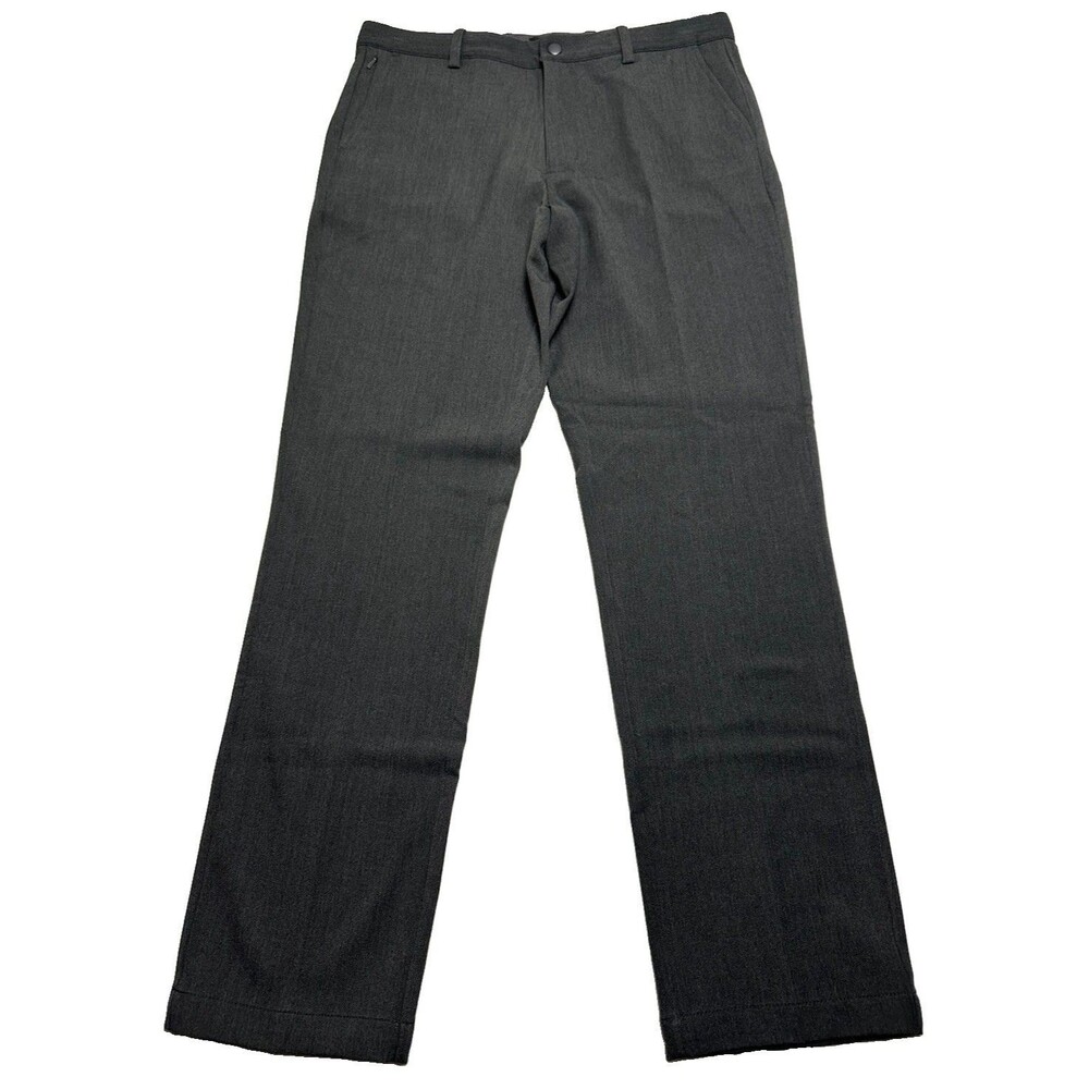 NWT Men's Quince Ultra-Stretch 24/7 Smart Chino Pants Size 30 x 29 Dark Charcoal